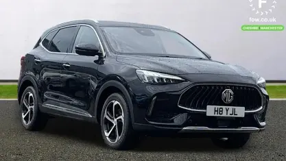 Used MG HS Trophy 162 HP (119 kW) 2024 Black SUV
