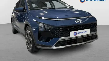 Used Hyundai Bayon Premium 101 HP (74 kW) 2025 Blue SUV