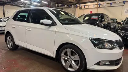 Used Skoda Fabia SE L 110 HP (80 kW) 2016 Hatchback