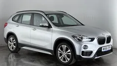 Silver Used 2018 BMW X1 Sport Line SUV | £15,600 (Super price)