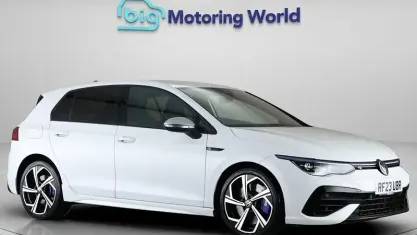 Used VW Golf VIII R 320 HP (235 kW) 2023 White Hatchback