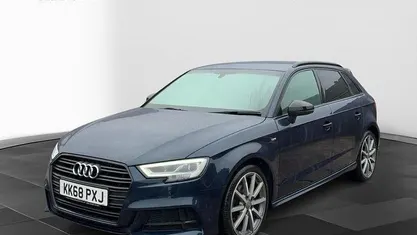 Used 2019 Audi A3 Sportback Black Edition Hatchback | £14,295 (Fair price)
