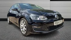 Black Used 2015 VW Golf VII GT Hatchback | £7,295 (Fair price)