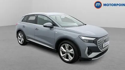 Used Audi Q4 e-tron S-Line 150 kW (204 HP) 2023 SUV