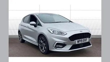 Used Ford Fiesta ST-Line 101 HP (74 kW) 2019 Silver Hatchback
