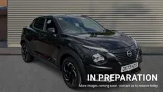 Black Used 2024 Nissan Juke N-Connecta SUV | £19,396 (Fair price)