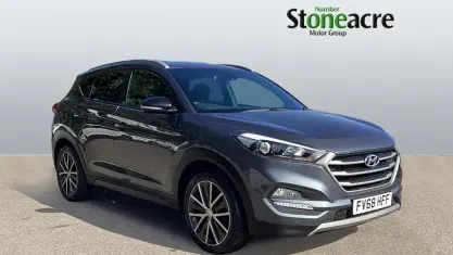 Used Hyundai Tucson GO! 177 HP (130 kW) 2018 Grey SUV