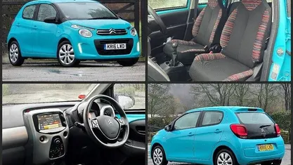 Used 2015 Citroën C1 Feel Hatchback | £3,975 (Fair price)
