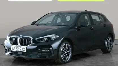 Used BMW 118 Sport Line 136 HP (100 kW) 2023 Black Hatchback