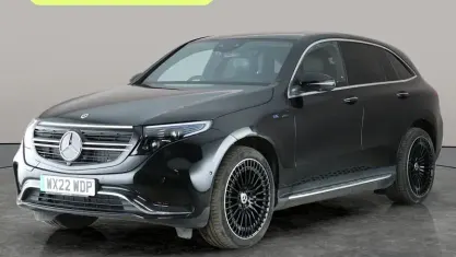 Usado Mercedes EQC400 AMG Line Premium Plus 300 kW (408 HP) 2023 SUV