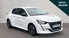 White Used 2023 Peugeot 208 Allure+ Hatchback | £14,985 (Good price)