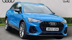 Blue Used 2022 Audi Q3 Black Edition SUV | £28,289 (Fair price)