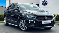 Black Used 2020 VW T-Roc SEL SUV | £15,780 (Fair price)