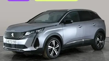 Used Peugeot 3008 GTi 131 HP (96 kW) 2023 Grey SUV
