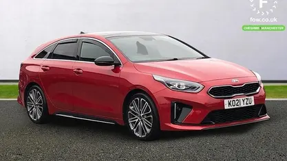 Used Kia ProCeed GT-Line S 160 HP (117 kW) 2021 Red Estate