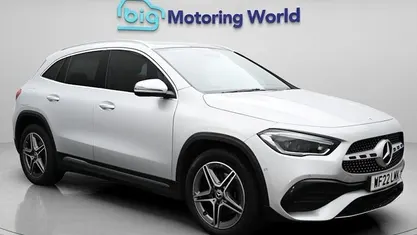 Used Mercedes GLA250 Premium Plus 259 HP (190 kW) 2022 Silver SUV
