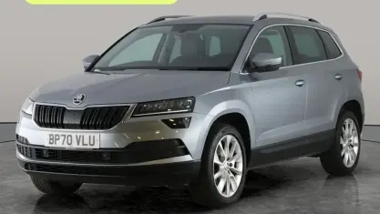 Usado Skoda Karoq SE L 150 HP (110 kW) 2021 Cinzento SUV