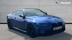 Used 2022 BMW M4 Competition Edition Coupe | £59,006 (A bit pricey)