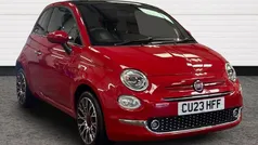 Red Used 2023 Fiat 500 Red Hatchback | £10,990 (Fair price)