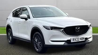Used Mazda CX-5 165 HP (121 kW) 2021 White SUV