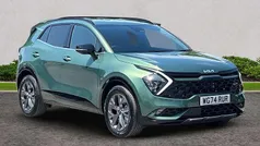Green Used 2025 Kia Sportage 2 SUV | £31,475 (Fair price)