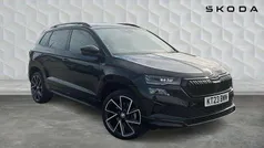 Black Used 2023 Skoda Karoq SportLine SUV | £26,462 (Fair price)