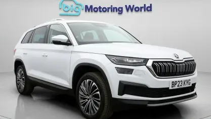 Used Skoda Kodiaq SE L Executive 150 HP (110 kW) 2023 White SUV