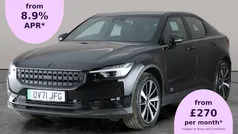 Used 2023 Polestar 2 Long Range Dual motor Sedan | £18,671 (Fair price)