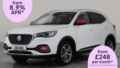 White Used 2022 MG HS Exclusive SUV | £16,174 (Fair price)