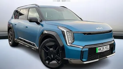 Used 2025 Kia EV9 GT-Line S SUV | £56,995 (Fair price)