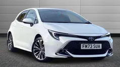 Used 2023 Toyota Corolla Design Hatchback | £21,495 (Fair price)