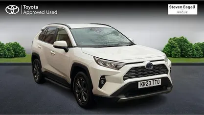 Used 2025 Toyota RAV4 Design Estate | £30,832 (Good price)