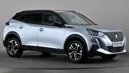 Used Peugeot 2008 GTi 131 HP (96 kW) 2023 Grey SUV