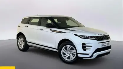 Used Land Rover Range Rover evoque R-Dynamic 207 HP (152 kW) 2022 White SUV