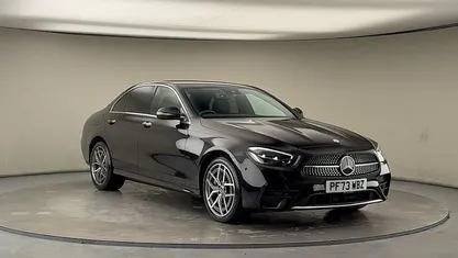 Used Mercedes E400 AMG Line Premium 340 HP (250 kW) 2019 Sedan