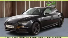 Used 2018 Audi A4 Black Edition Sedan | £10,888 (Fair price)