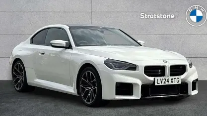 Used BMW M2 Comfort Edition 460 HP (338 kW) 2024 White Coupe