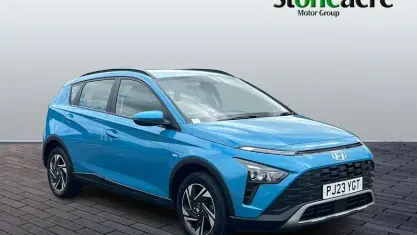 Used Hyundai Bayon SE 101 HP (74 kW) 2023 Blue SUV