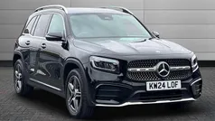 Black Used 2024 Mercedes GLB200 Executive SUV | £30,950 (Fair price)