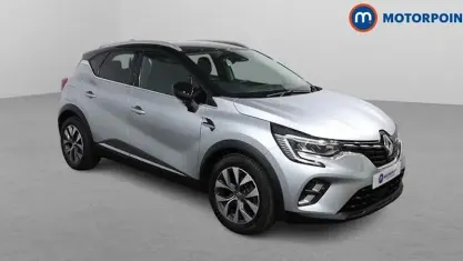 Used Renault Captur Version S 140 HP (102 kW) 2021 Grey/black SUV