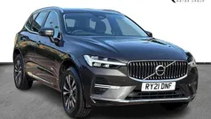 Platinum grey Used 2021 Volvo XC60 Inscription SUV | £27,952 (Good price)