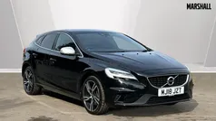 Black Used 2018 Volvo V40 R-Design Pro Estate | £11,452 (Fair price)