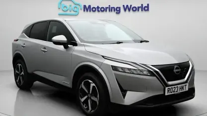 Usado Nissan Qashqai N-Connecta 190 HP (139 kW) 2023 SUV