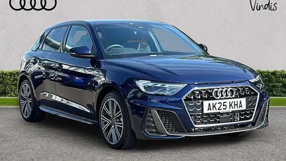 Used 2025 Audi A1 Sportback S-Line Hatchback | £23,580 (Fair price)