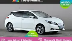 Used 2021 Nissan Leaf N-Connecta Hatchback | £9,497 (Fair price)