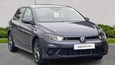 Grey Used 2022 VW Polo R-line Hatchback | £18,021 (Fair price)