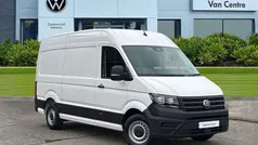 White New 2025 VW Crafter Van | £34,549 (Good price)