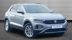 Silver Used 2025 VW T-Roc Match SUV | £27,095 (Fair price)