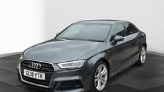 Used 2018 Audi A3 S-Line Sedan | £12,495 (Good price)