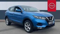 Blue Used 2019 Nissan Qashqai Acenta Premium SUV | £11,617 (Super price)